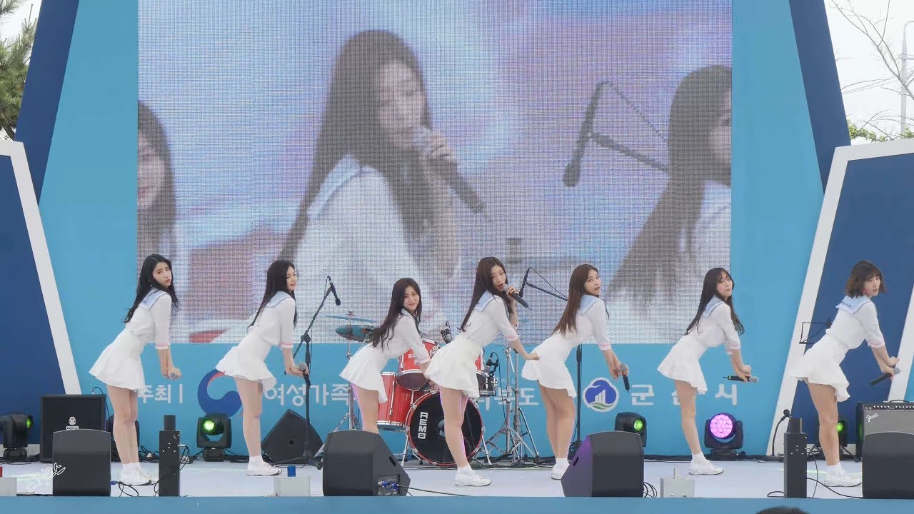 180525 다이아 - 나랑 사귈래, 전체직캠 (DiA - Will You Go Out With Me, 4K, FANCAM) @청소년박람회 by SPHiNX