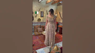 بلوزة وهرانية مع أغنية اندلسية روعة 