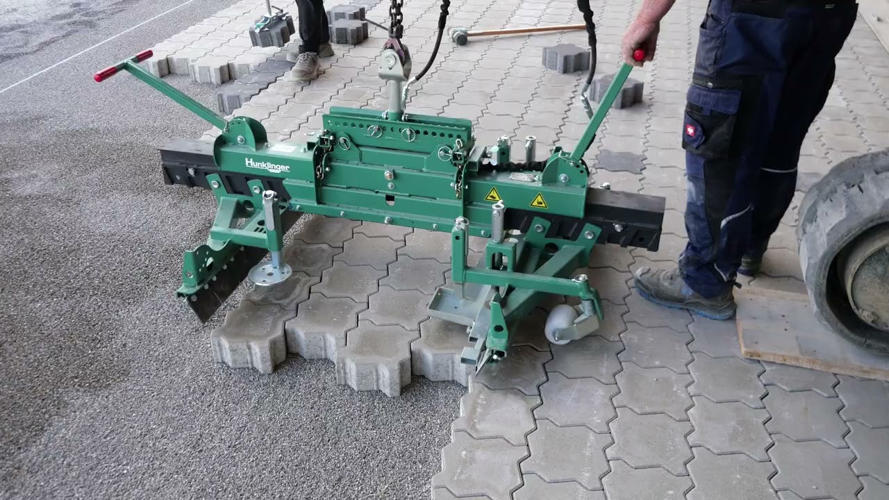 Hunklinger Multi-Steingreif S400PV - einfache und günstig