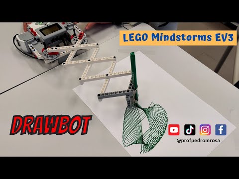 Lego Mindstorms EV3 Drawbot - Building instructions
