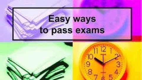 HOW TO Ace Your Exams: Study Tips & Tricks!