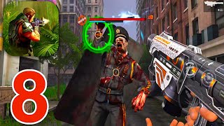 BOSS CHIEF VS FM-92 STINGER ROCKET GUN THAT BLOWS UP MULTIPLE ZOMBIES AT ONCE (Zombie Fire 3D) screenshot 4