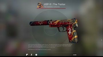 USP-S | The Traitor Showcase [FULL HD]