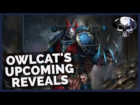 Owlcat Games готовится к особому анонсу по Warhammer 40K