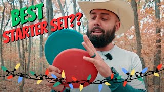 Starting of a Trash Panda Starter Set?? | Disc Golf VLogmas Day 1