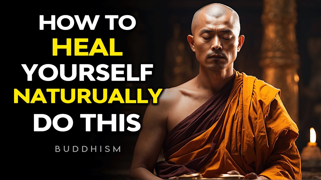 How to Heal Yourself Naturally 🍃🌄 | Buddhism | Buddhist Teachings