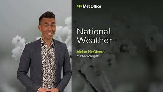 09/12/22 - A cold, frosty weekend ahead - Evening Weather Forecast UK - Met Office Weather