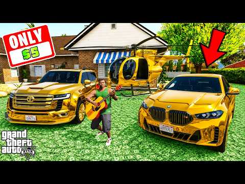 Franklin Buying Everything For $5 in GTA 5 | SHINCHAN and CHOP