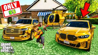 Franklin Buying Everything For 5 in GTA 5  SHINCHAN and CHOP