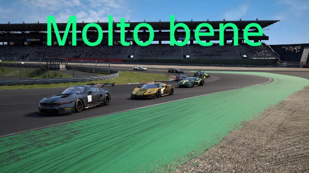 Assetto Corsa Competizione Molto bene