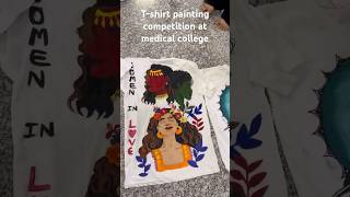 T-shirt painting competition at medical college |IGIMS|CEREBREXIA #medicalcollegelife #medlife