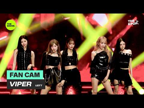 [FAN CAM] VIPER - <strong>UDTT</strong>   [THE SHOW] 2607014 방송