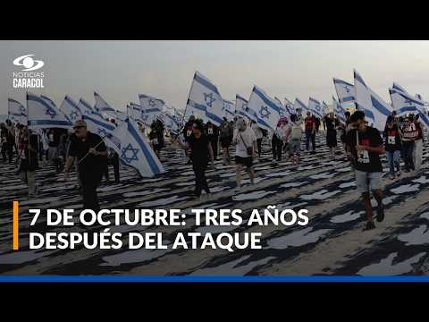 Así es como Israel recuerda a las víctimas del 7 de octubre de 2023: conmovedor homenaje