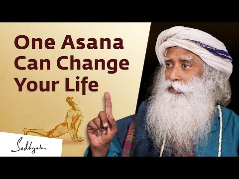 One Asana Can Change Your Life