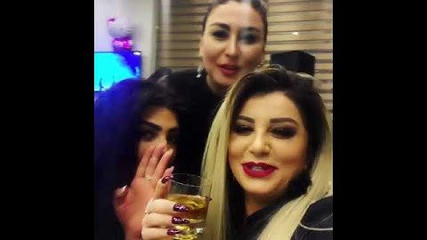 Daha bir azərbaycanlı müğənninin içki içərkən biabırçı görüntüləri yayıldı