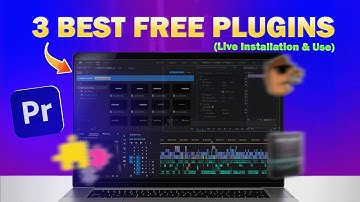 Top 3 PREMIERE PRO Plugins 2024 | The FREE Plugin Every Video Editor NEEDS!