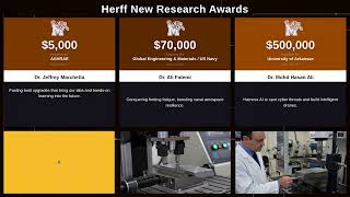 Herff College of Engineering Research Awards