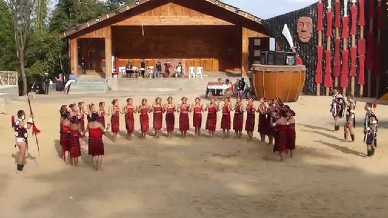 Inde 2014 : 62 Hornbill Festival Nagaland J4, Sangtam 0'47