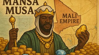 The Shocking Wealth of the Mali Empire #maliempire