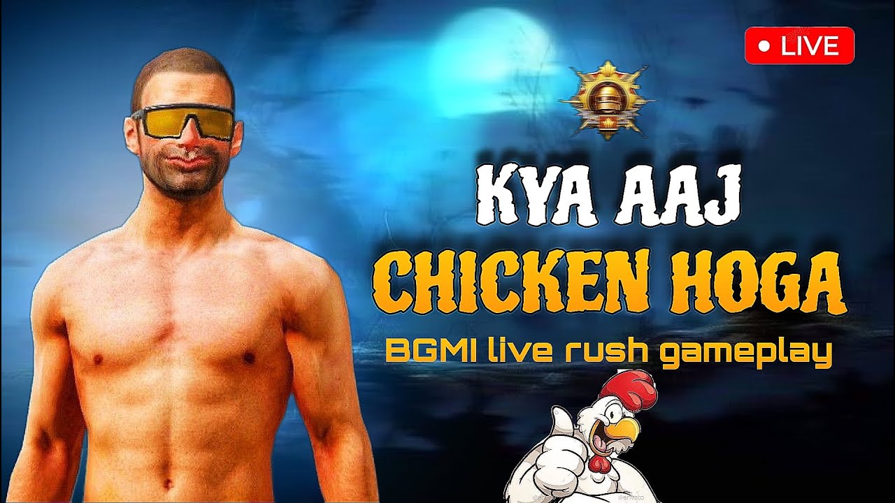 Aaj chicken 🐔 dinner hoga kya 🤔 Victor is live now / BGMI new update gameplay