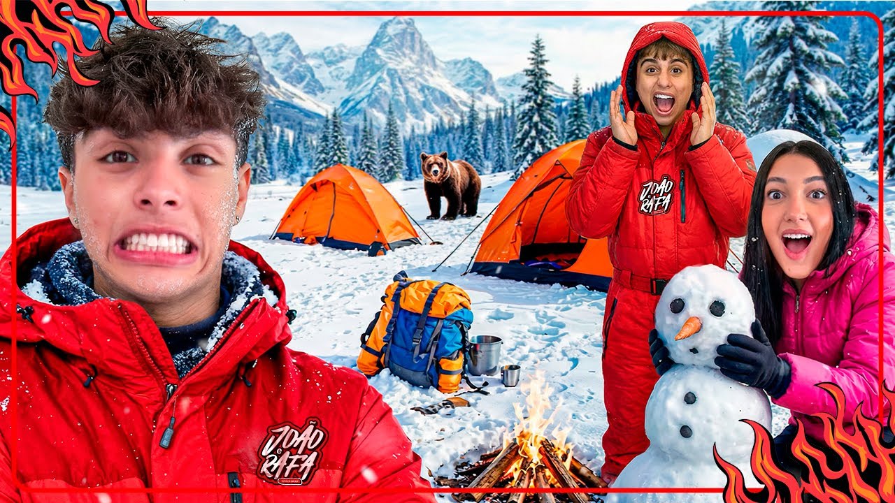 ERA PRA SER SÓ UM TUOR NA CASA QUE EU E LULUCA ESTAMOS MAS ISSO ACONTECEU... 