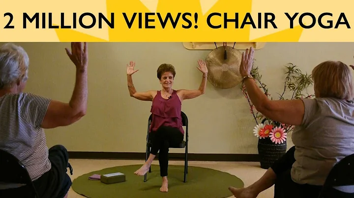 (1 Hr) Lively Chair Yoga Class with Tatis Cervante...