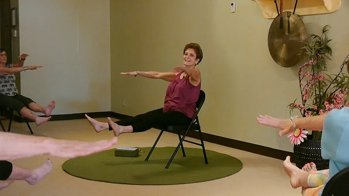 (1 Hr) Lively Chair Yoga Class with Tatis Cervante...