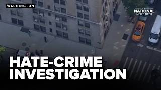 Suspect yells 'ALLAHU AKBAR' before stabbing 2 men in New York
