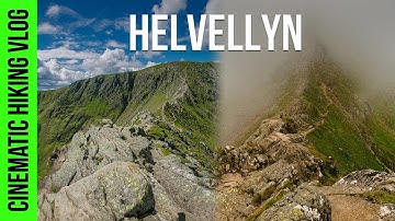 #1 Helvellyn via Striding Edge in Lake District - 3 Times in 3 Years! [Cinematic Hiking Vlog]