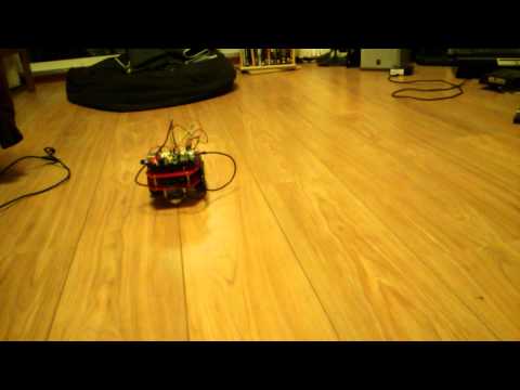 Raspberry Pi Bot remote control from Android