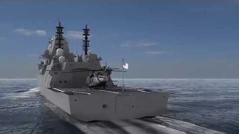 Australian Type 26 frigate, official