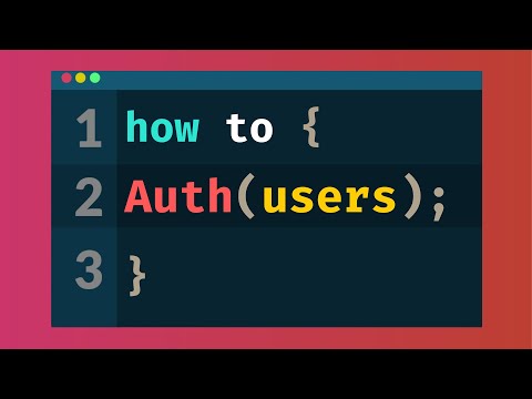 You’re Overcomplicating Authentication