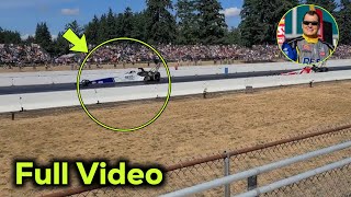 Shawn reed crash | shawn reed top fuel crash | top fuel Shawn reed accident | Shawn reed