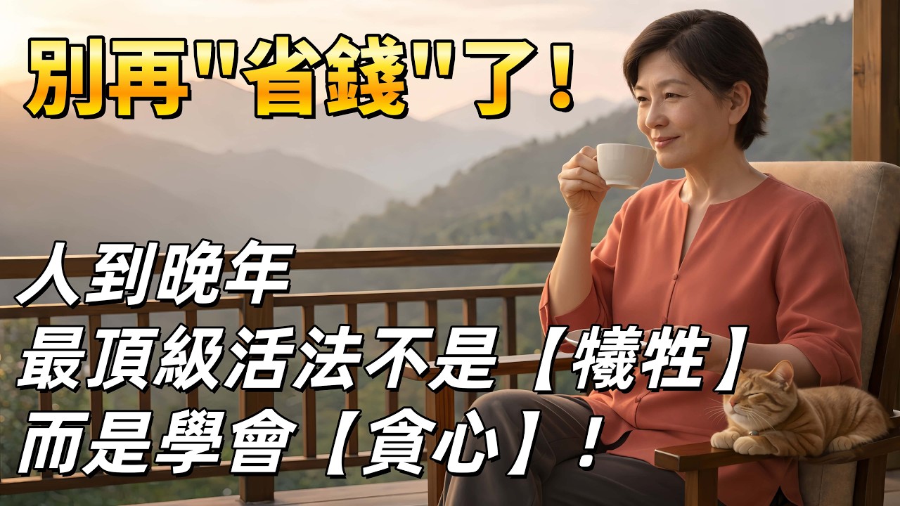 為什麼你越想替兒女省錢，兒女反而離你越遠？其實“一味拒絕”，才是家庭內耗的真正根源！看懂了能救一個家！