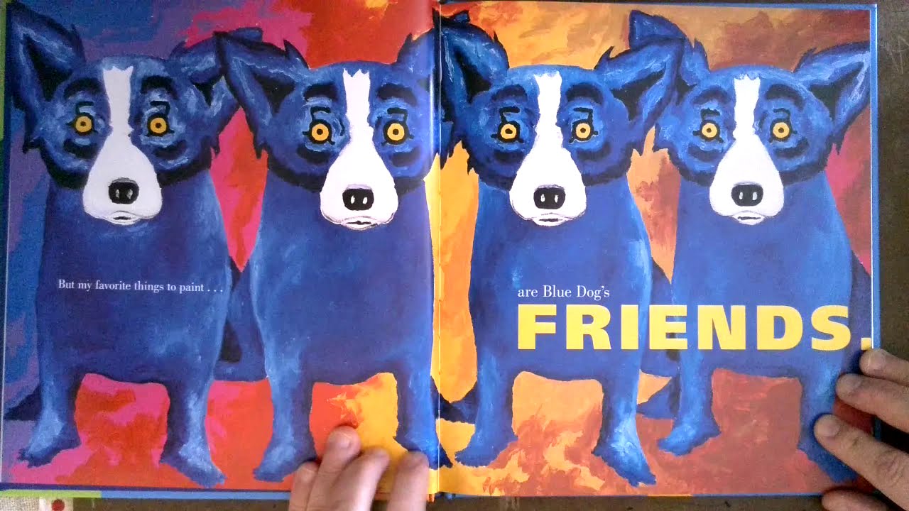 Are you blue dog's friend