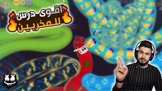 دودة مغربية #wormate #wormateio #لعبة_الدودة