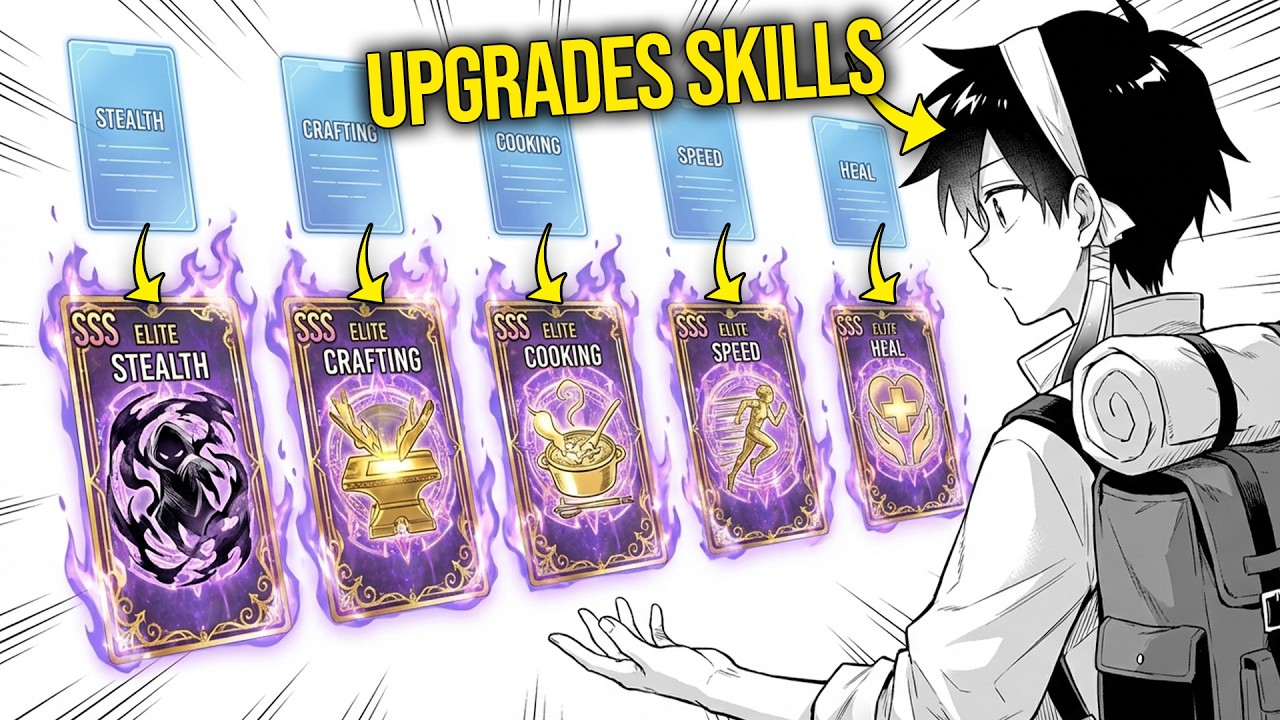 He Buys "Trash" Skills & Turns Them Into S-Rank Power To Hunt Down His Evil Sister | Manga Recap