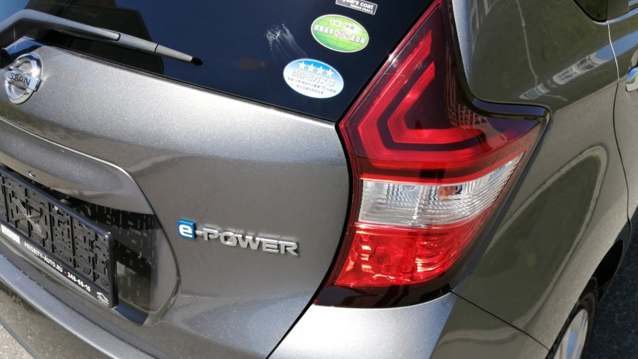 Nissan note аккумулятор