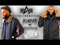 ALPHA INDUSTRIES: "Bomber & Parka" REVIEW | COOPSCORNER