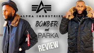 ALPHA INDUSTRIES: "Bomber & Parka" REVIEW | COOPSCORNER