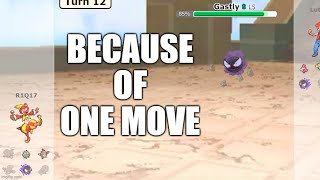 Why Was Gastly Banned in Competitive Little Cup Pokemon?