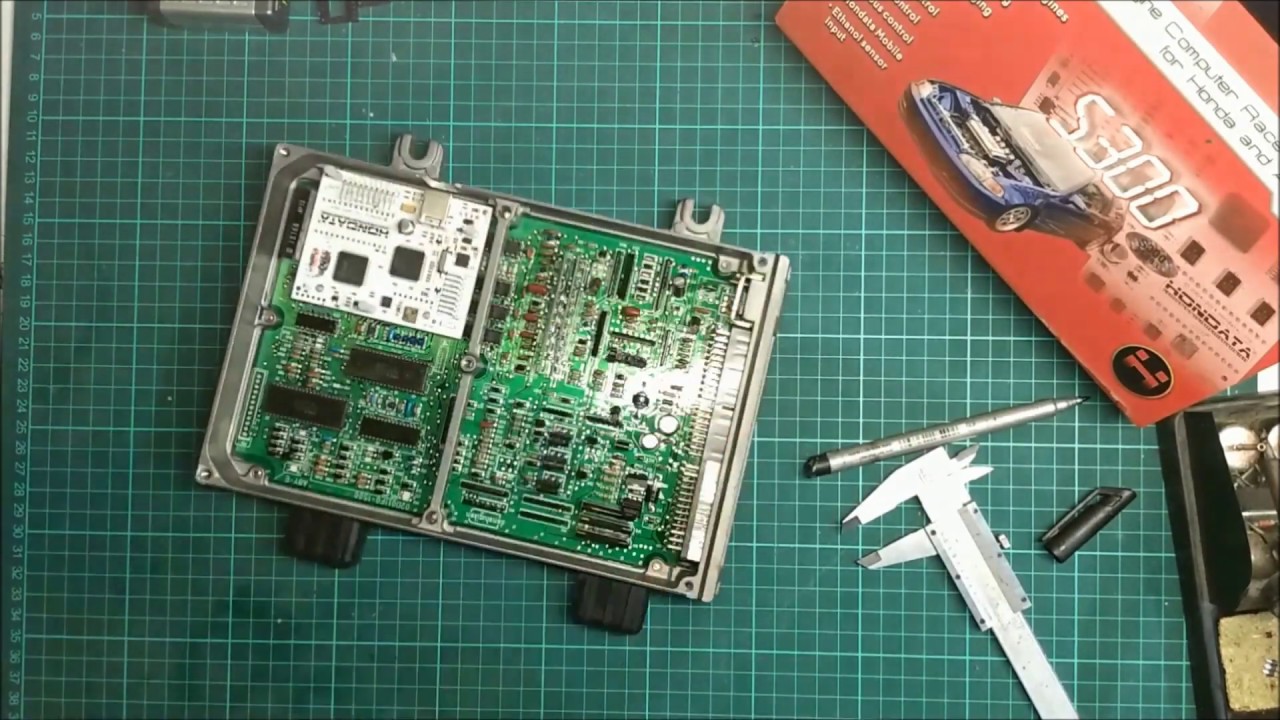 Instalacion Hondata S300 en P28 - Punchefi