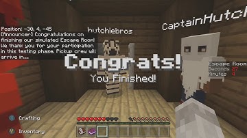 Altier Labs - Escape Room - Minecraft