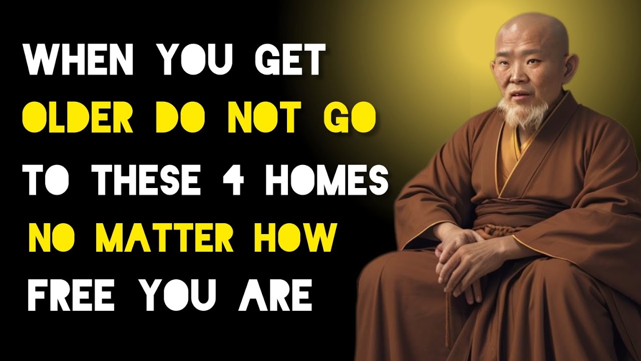 When You Get Older, No Matter How Free You Are Don't Visit These 4 Homes - Zen And Buddhist