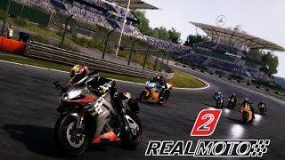 Real Moto 2 Bike Racing Gameplay || Realistic High Graphics Game || Walkthrough-Part 1 || 2021 screenshot 4