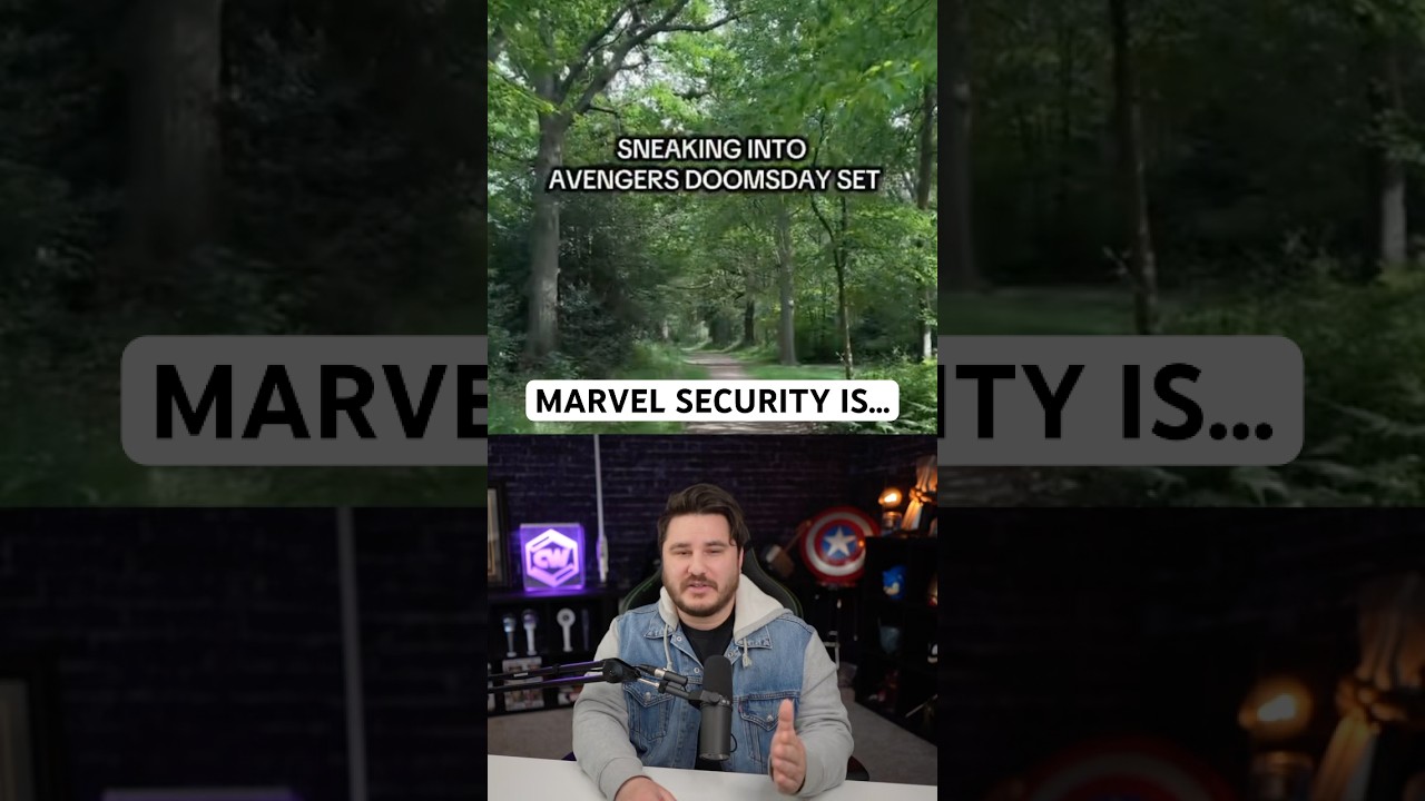 Sneaking onto the Avengers Doomsday set is crazy #marvel