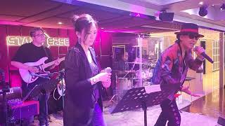 《將冰山劈開，hotel california 》🎤Zita🎤Roger🎹喬🎸志偉《完美合體》