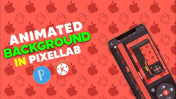 How To Make Animated Background in Pixellab & Kinemaster