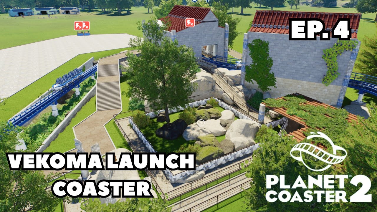 Planet Coaster 2 | Vekoma Launch Coaster Ep.4