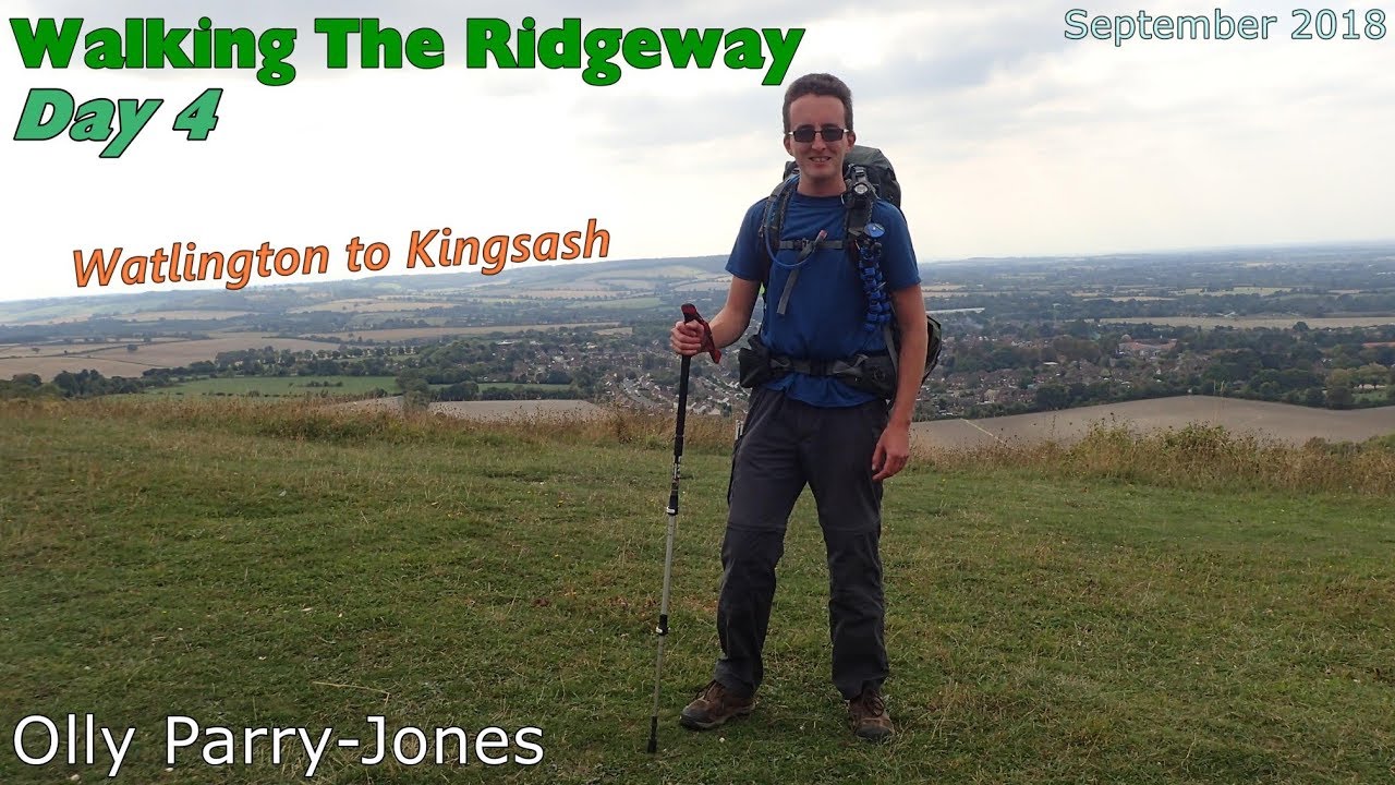 Walking The Ridgeway Day 4 YouTube